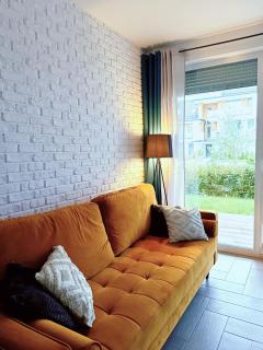 Apartament Sand&Blue z basenem - Sztutowo - 0