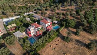 New Family Villas Magic Media Resort with 2 Private Pools and Game Room - Rethimnon - 9