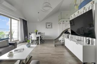 Waterlane Riverside - SPA, Pool, Gym & Parking by Downtown Apartments - Danzica - 2