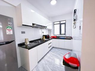 beautiful furnished one bedroom apartment with fully equipped gym swimming pool children playing ground - 7