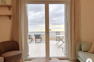 Les Roches Noires - Terrasse Vue Mer - Trouville-sur-Mer - 6
