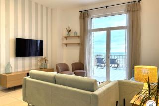 Les Roches Noires - Terrasse Vue Mer - Trouville-sur-Mer - 4