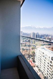 Metro Chill Cozy 1BR w Pool BBQ Near Irarrazabal - Santiago - 5