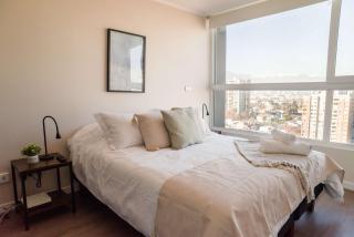 Metro Chill Cozy 1BR w Pool BBQ Near Irarrazabal - Santiago - 9