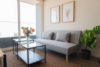 Metro Chill Cozy 1BR w Pool BBQ Near Irarrazabal - Santiago - 4