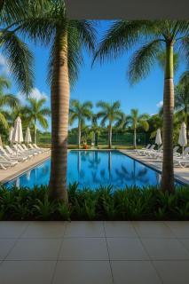 Appartement d'exception sur le golf et plage a 3 min - 9