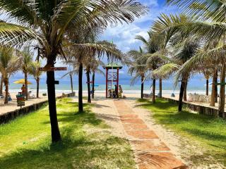 Aquaville, pé-na-areia, lazer, 900m do Beach Park - Fortaleza - 0