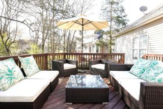 Outstanding Cottage with Fire Pit in Charlotte, North Carolina - Charlotte - 9