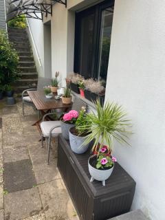 Schöne Ferienwohnung mit Terrasse, nur 2 Minuten zur Autobahn - Wermelskirchen - 9