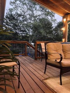 Family Cabin with Outdoor Living Areas and Foosball Table in NC - Charlotte - 7