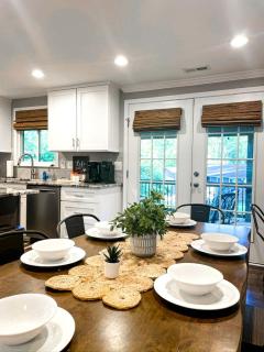 Family Cabin with Outdoor Living Areas and Foosball Table in NC - Charlotte - 2