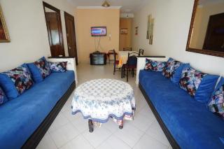 2 bedroom apartment, living room, balcony, Corniche Martil - Martil - 6