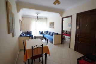 2 bedroom apartment, living room, balcony, Corniche Martil - Martil - 3