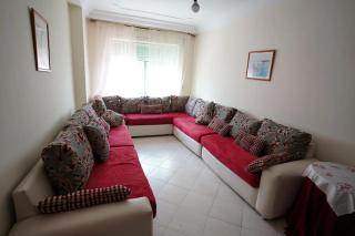 2 bedroom apartment, living room, balcony, Corniche Martil - Martil - 1