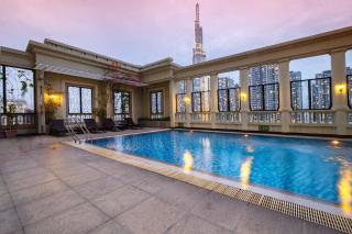 The Manor Building - free pool one bedroom 51m2 - Ho-Chi-Minh-Stadt - 8