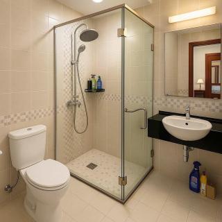 The Manor Building - free pool one bedroom 51m2 - Ho-Chi-Minh-Stadt - 5
