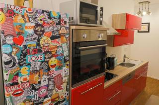 ART City-Studio Kassel-Innenstadt "Fulda-Strand" mit 3 Schlafzimmern für bis zu 8 Personen und kostenfreiem Parkplatz - Kassel - 3