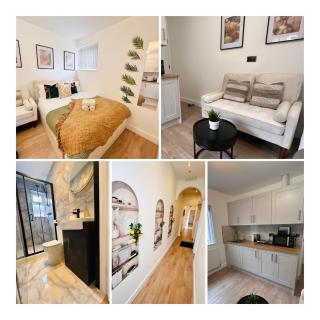R3 - Newly Renovated Luxury Fully Self-Contained Studio with Private Bathroom and Kitchen - Halesowen - 0