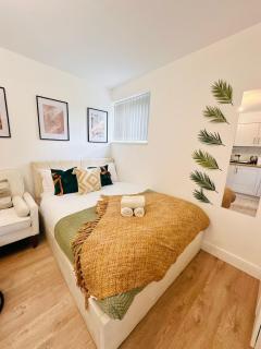 R3 - Newly Renovated Luxury Fully Self-Contained Studio with Private Bathroom and Kitchen - Halesowen - 5
