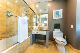 ★Luxury Studio with king bed+Free Parking+Netflix★ - Miami - 1