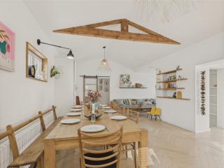 Maison pour 10 entièrement rénovée - terrasse - La Chaume - 7