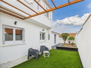 Maison pour 10 entièrement rénovée - terrasse - La Chaume - 5