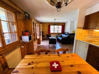 Dent d Herens 65 A - Appartement 6 personnes - Evolène - 8
