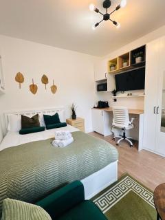 R2 - Luxury Private Room with Shared Bathroom and with its own Kitchenette in Halesowen - Halesowen - 1