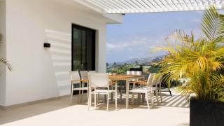 Villa Brisamar mit Meerblick und beheiztem Pool - 3