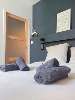 Appartement au Grain d' Moutarde - Dijon - 8