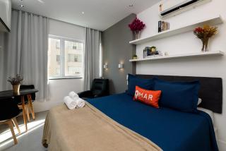 Studio amplo a 200m da Praia | NSC 1085/702 - Rio de Janeiro - 9
