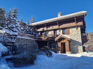 Luxe - Chalet Meribel Les Allues 10p 4BDR 4 BTHR - Les Allues - 9