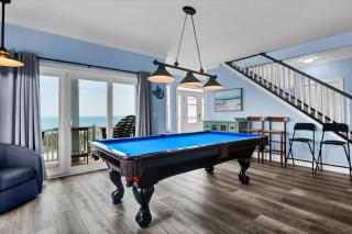 Beachfront, private dock, private pool & hot tub, pool table, ping pong - North Topsail Beach - 7