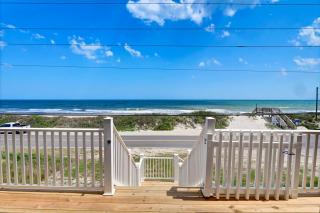 Beachfront, private dock, private pool & hot tub, pool table, ping pong - North Topsail Beach - 5