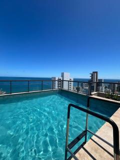 Studio Luxo com vista deslumbrante do mar - Salvador - 8