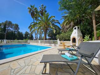 private Villa mit eigenem Pool unter Palmen - Cala Llenya - 5