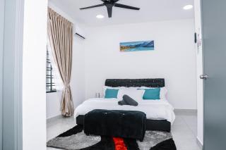 Spacious 4-Bedroom Family Home Near Senai JB - Kampung Seelung - 9