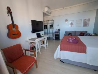 Helbor Stay Santos Pompéia Gonzaga - Varanda vista mar - Santos - 1