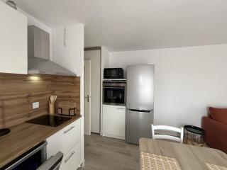 Le Capitole T2-3, 40m2, 4 personnes, vue mer excep - 7