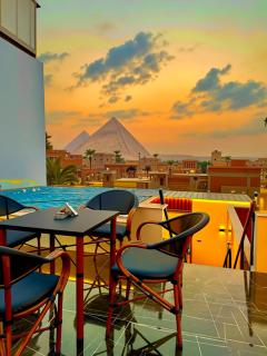 ENiGMA PYRAMiDS ViEW HOTEL - Cairo - 0
