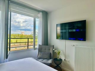 Appt 6 personnes - Vue sur le Parc Disneyland-PARIS - Parking Privé - Chessy - 4