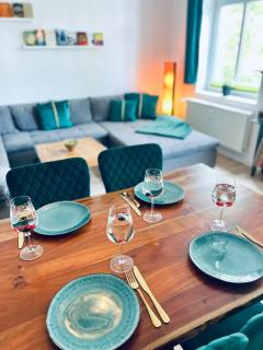 CASA COZY Family, Desk & Biker - Magdeburgo - 7