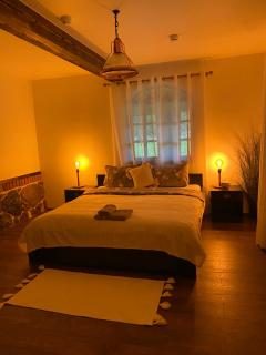 Countryside double bed room Kisiniai - - 9
