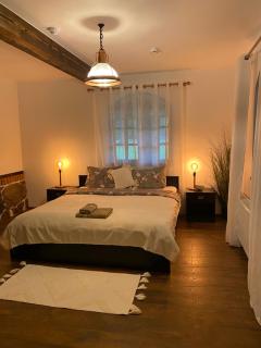 Countryside double bed room Kisiniai - - 0