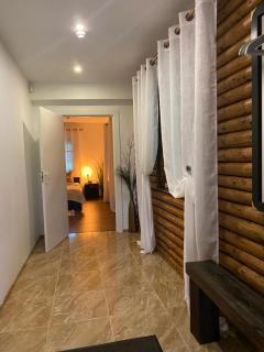 Countryside double bed room Kisiniai -  - 3