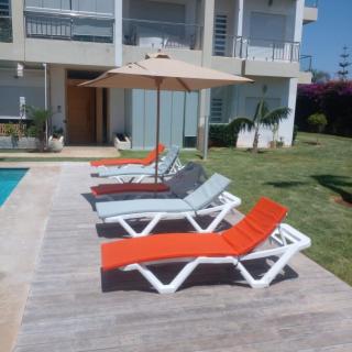 Casabay Appart Vue Sur Piscine - Sidi Rahal - 8