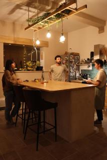 Maison d'hôtes & Yoga, Théo & Marion Ostal - Lahontan - 1