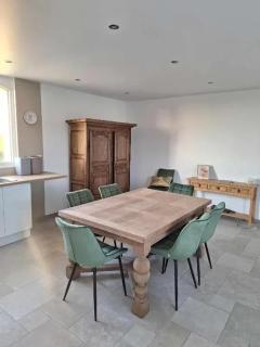 Appartement spacieux à Monfréville avec terrasse - Monfréville - 7