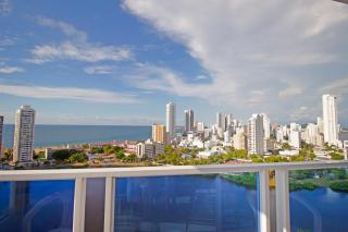Riviera Beach - Apartamento con vista al mar - Cartagena de Indias - 7
