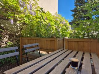 La Glycine, Appartement d'architecte avec vue sur jardin - La Courneuve - 0